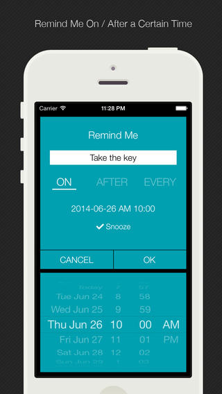 【免費生產應用App】XReminder - 简洁快速的提醒工具-APP點子