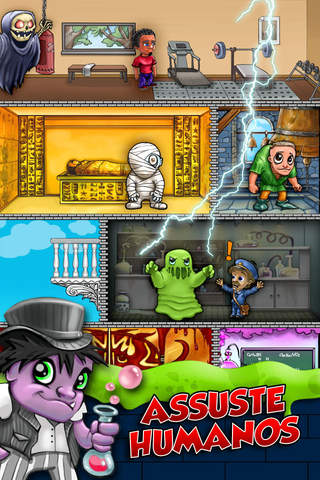 Monster Mansion screenshot 3