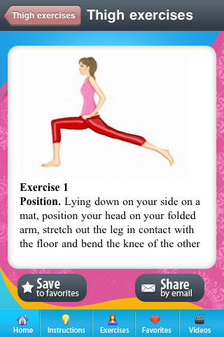 Prenatal Exercises screenshot 2