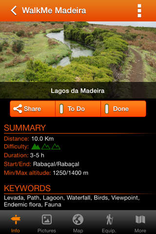 WalkMe | Walking in Madeira screenshot 2