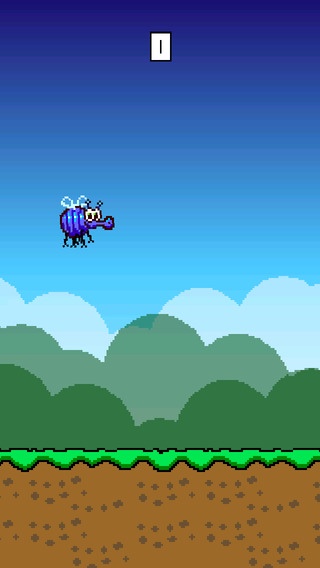 【免費遊戲App】Trumpet Bug - ultimate flappy crappy splashy trashy bird and fish parody-APP點子