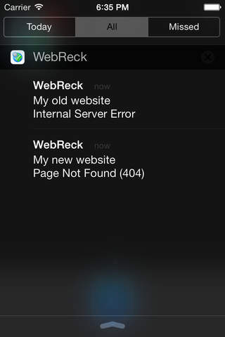 WebReck screenshot 4