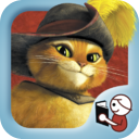 Puss In Boots Movie Storybook mobile app icon