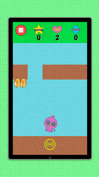 【免費遊戲App】Go Go Baby Birds-APP點子
