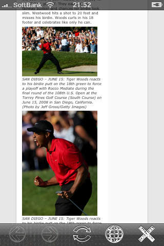 All About Tiger Woods screenshot 3