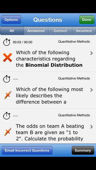 【免費教育App】LFK's CFA® Level 1 MCQ-APP點子