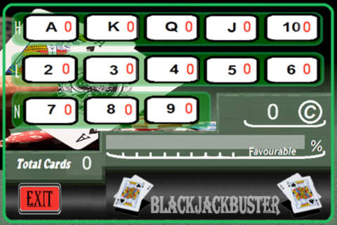 BlackJackBuster V2.1 screenshot 3