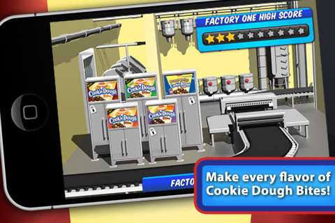Cookie Dough Bites Factory screenshot 2