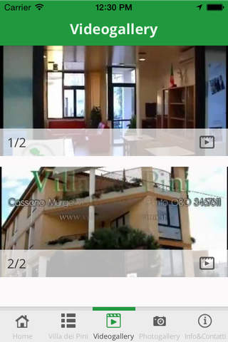 Villa dei Pini screenshot 3
