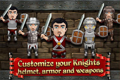 Knightly Jump - Realm of Valor Pro screenshot 3