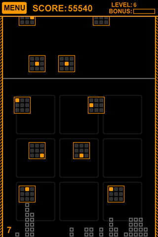 Orange Block Attack screenshot 3