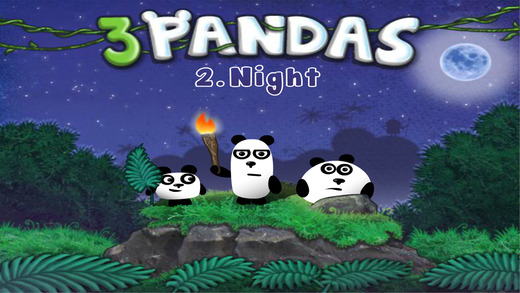 Three Pandas Adventure