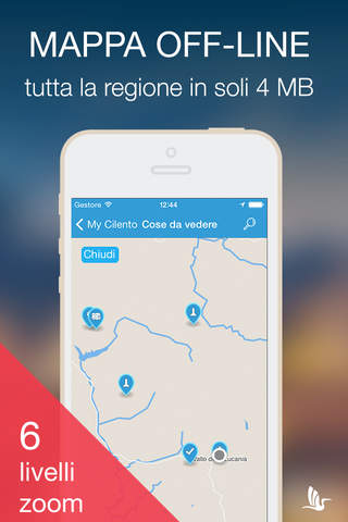 MyCilento - Guida del Cilento con Mappa Offline screenshot 2