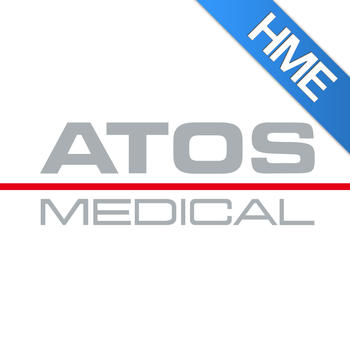 Atos Medical HME health tracker LOGO-APP點子