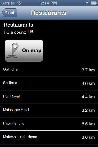 Bombay, India Offline Map - PLACE STARS screenshot 4