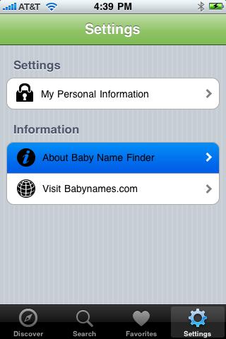Baby Names Finder by BabyNames.com screenshot 2