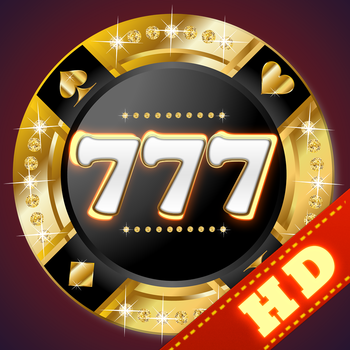 1st Class Casino - Slots Game Of The Richs HD LOGO-APP點子