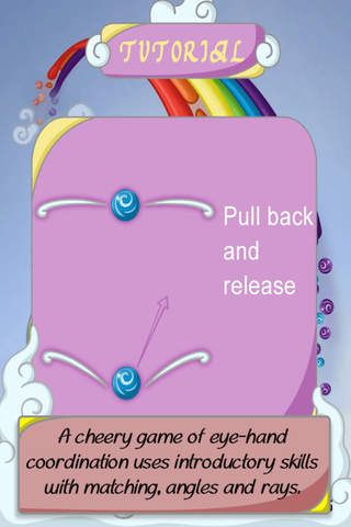Rainbow Catcher: Bubble Breaker Math screenshot 3