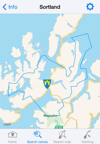 Kommunalia (Norwegian municipalities) screenshot 4