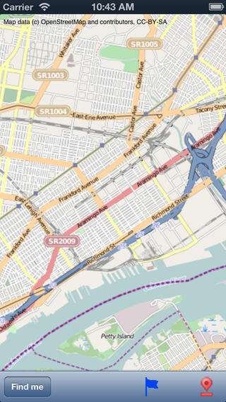 免費下載旅遊APP|Philadelphia Street Map. app開箱文|APP開箱王
