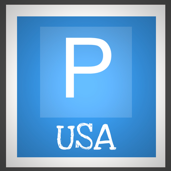 Parking USA LOGO-APP點子