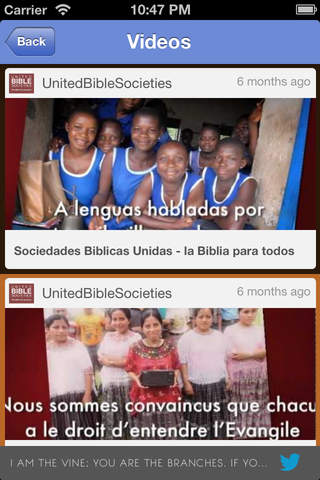 Bíblia em Português - A Biblia Portugues Sagrada Audio + Visual Para Brasil e Portugal screenshot 4