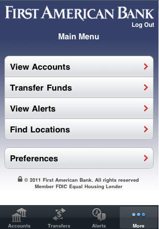 First American Bank - IL Mobile
