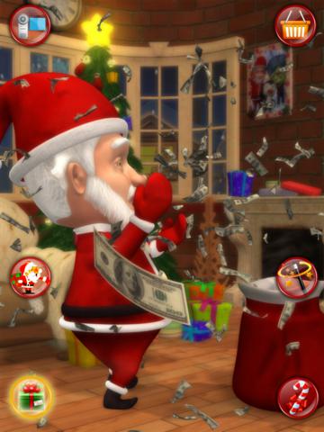 Playing Santa Claus HD screenshot 2