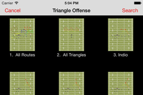 Coach Q's Triangle Offense screenshot 2