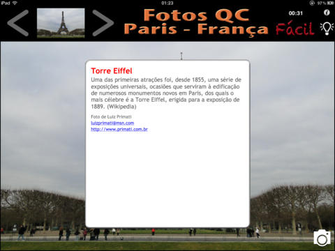 QC Paris screenshot 3