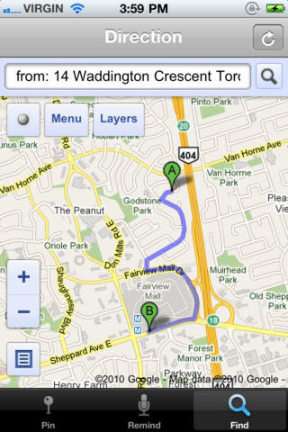 iUWow Find my parking car
