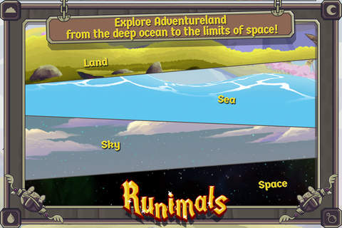 Runimals - Running Games, Run Game, Play Free screenshot 4
