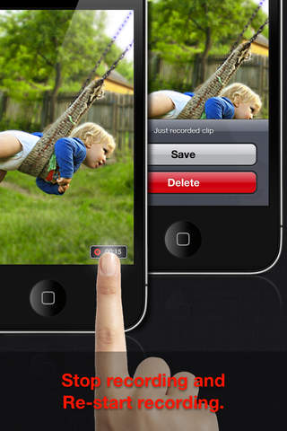 iREC - Fastest One Touch Video Recorder screenshot 4