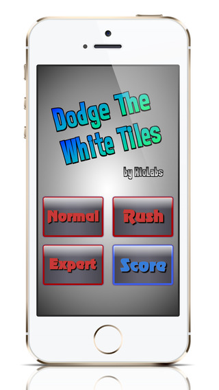 Dodge the White Tiles - Don't Touch the White Tiles; Tap the Green Tiles ~ Impossible Game