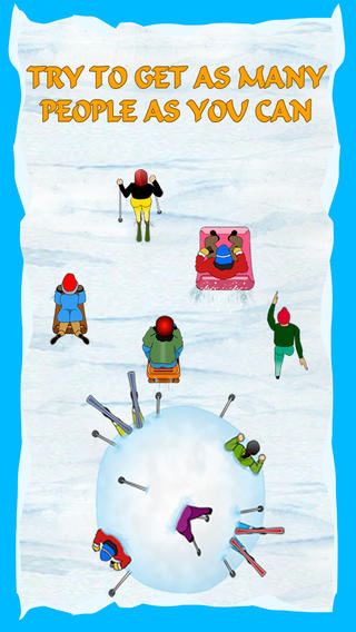 【免費遊戲App】Winter Mountain Avalanche Snowball : Run like Hell in the snow - Free Edition-APP點子