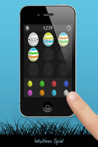 the colored easter eggs (colorblind friendly) screenshot 2