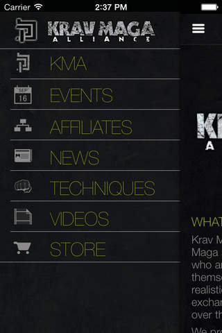 Krav Maga Touch screenshot 2