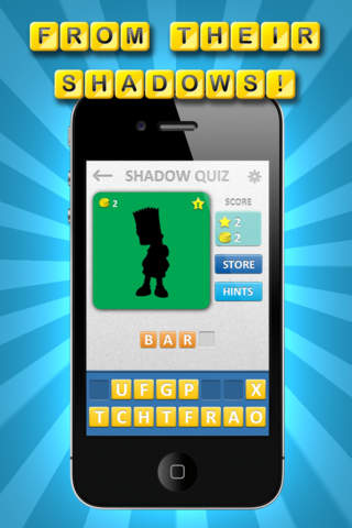 Shadow Quiz - The Best FREE TV and Movie Hidden Shapes Icon Game for Friends and Family screenshot 2