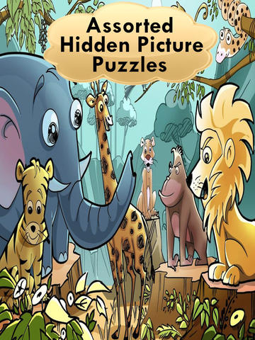 Assorted Hidden Picture Puzzles – For the iPad