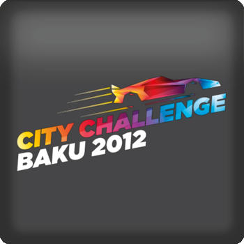 City Challenge Baku 2012 LOGO-APP點子