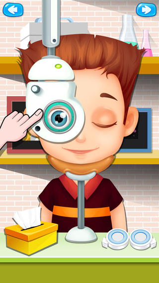 【免費遊戲App】Little Eye Doctor 2-APP點子