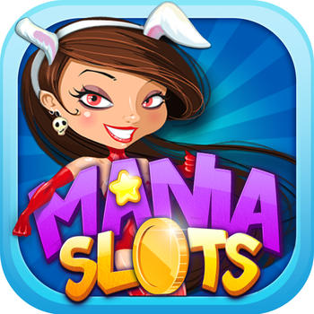 Mania Slots LOGO-APP點子