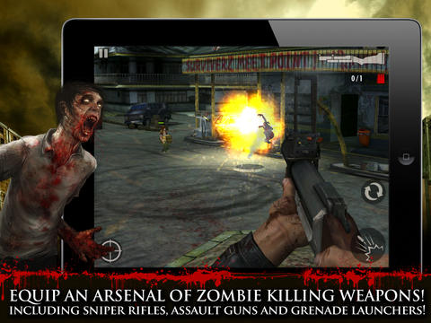 免費下載遊戲APP|Contract Killer: Zombies app開箱文|APP開箱王
