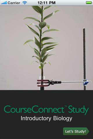 Introductory Biology - CourseConnect Study