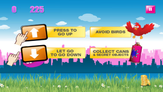 免費下載遊戲APP|Flying Girl Game by Cool Fun Apps app開箱文|APP開箱王