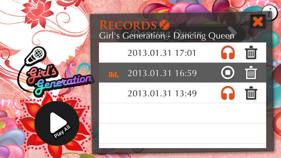 【免費新聞App】Girls Generation ziller! K-POP Karaoke-APP點子