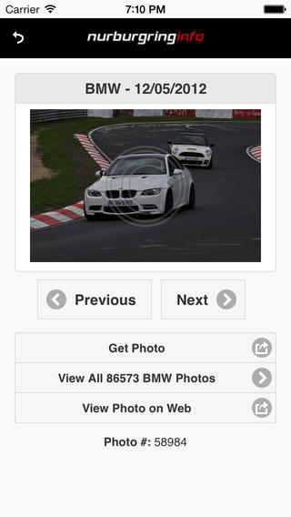 【免費運動App】Nurburgring Info-APP點子