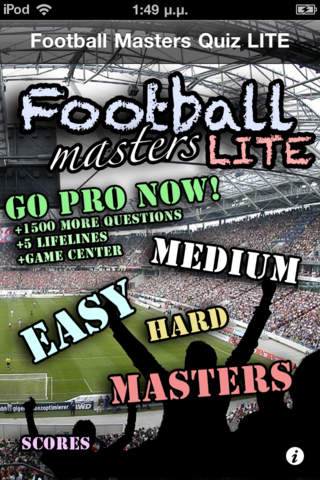 免費下載遊戲APP|Football Masters Quiz Lite app開箱文|APP開箱王