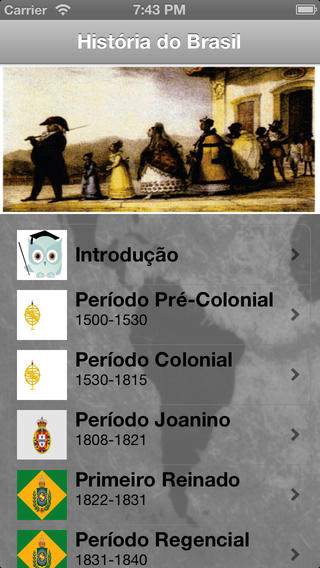 免費下載教育APP|História do Brasil app開箱文|APP開箱王
