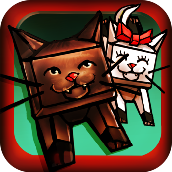 Crazy Block Cat Adventures LOGO-APP點子